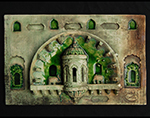 Balcony under an Arch