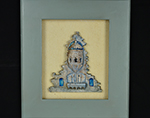 Single Jharoka (Blue)