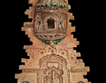 Jharoka above the Door (Dark Brown)