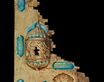 Jharoka above the Door (Light Brown)
