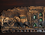 Elephants on Wall