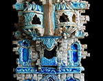 Blue Angular Jharokay