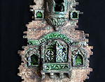 Green Jharoka in two tirs