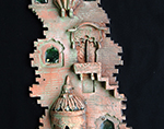 Three floors in Terracota