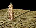 Aerial view of Faisalabad